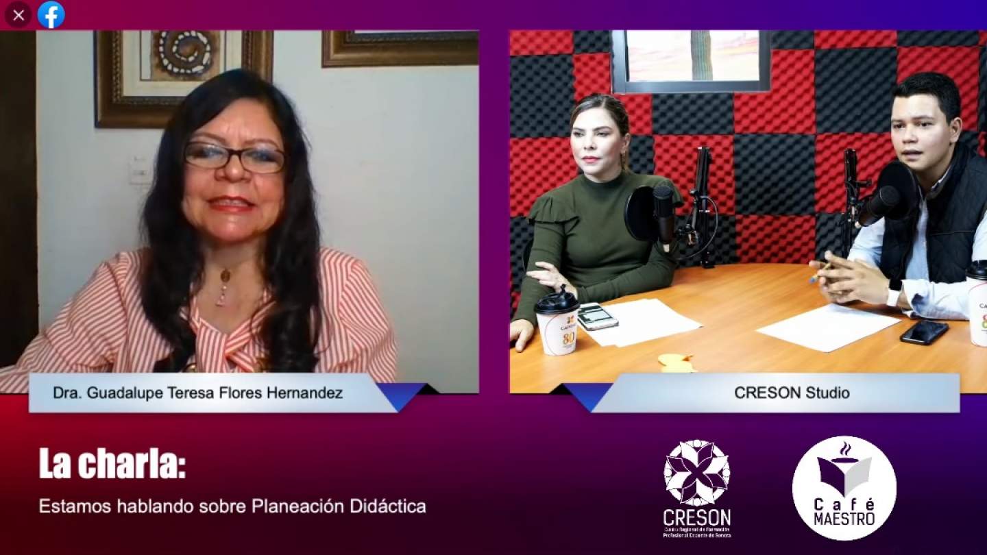 Creson consolida proyecto radiofónico con su programa “Café Maestro”